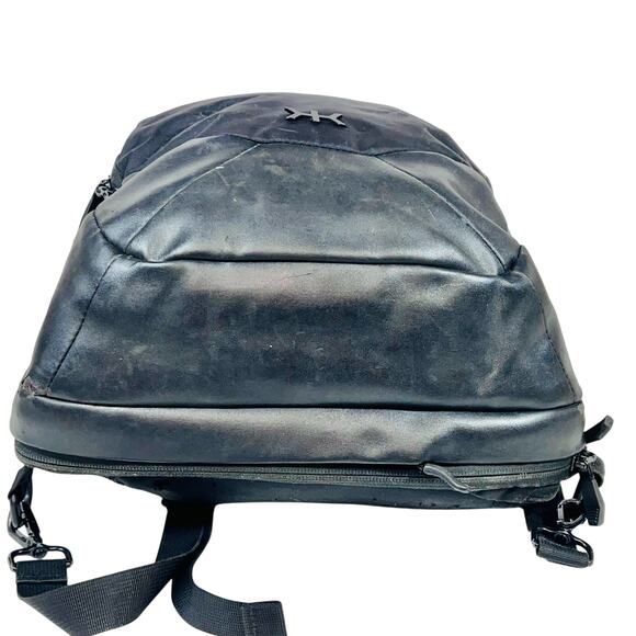 Knack Backpack Series 2 Laptop Travel Carry On Bag Small Expandable Black - Picture 5 of 16